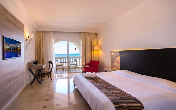 hotel solaria hammamet chambre